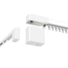 Mini Brushed Smart Curtain Motor: Whisper-Quiet & Invisible Design