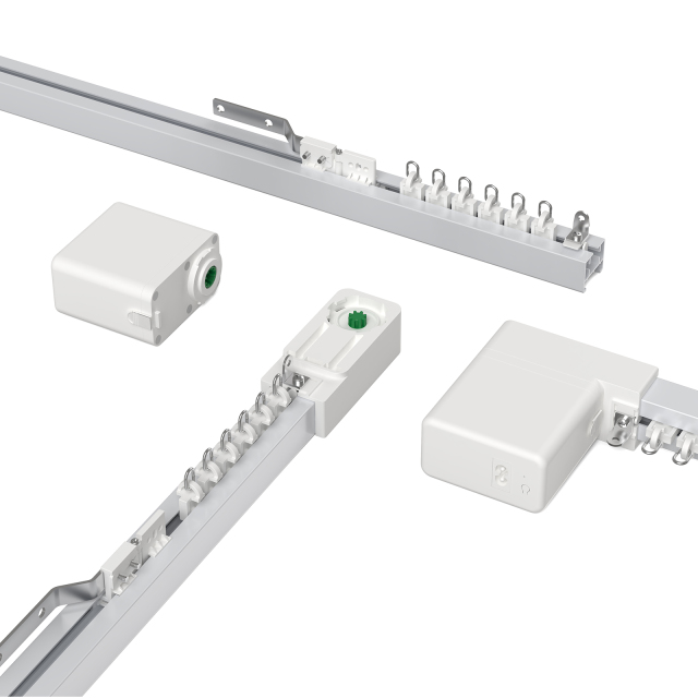 Mini Brushed Smart Curtain Motor: Whisper-Quiet & Invisible Design