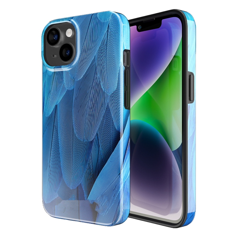 Stylish Custom iPhone Case: Premium IMD Double-sided Coated TPU Soft Case for Full Protection