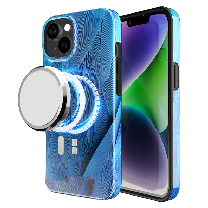 Stylish Custom iPhone Case: Premium IMD Double-sided Coated TPU Soft Case for Full Protection