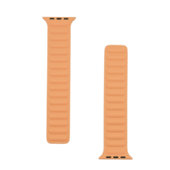 Magnetic Loop Waterproof Silicone Watch Band - Universally Compatible with Apple Watch Series 1-7 and SE - Perfect for Active Lifestyle and All-Weather Use