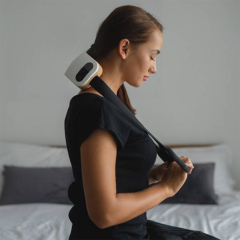 Breo iNeck2  Cervical Spine Massager Neck Shoulder Massage Pillow Telescopic Contact Built-in lithium Battery