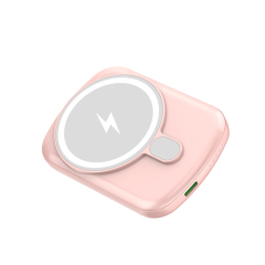 External battery Magsafe Magnetic Suction Wireless Fast Charging Power Bank Mini Portable Power Bank