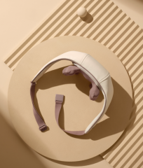 5D Kneading Neck Massager Patented Design Silicone Massager Massage Equipment