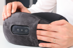 Wireless Neck Massager Device Sleep Pillow Neck Massager U Shaped Traction Car Travel Massage Neck Pillow