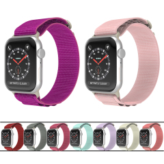 New Arrivals Mountain Band Buckle Fabric Nylon Painted designer Smart Watch Strap