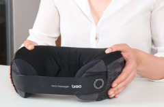 Wireless Neck Massager Device Sleep Pillow Neck Massager U Shaped Traction Car Travel Massage Neck Pillow