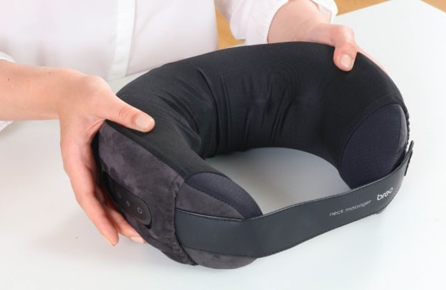 Wireless Neck Massager Device Sleep Pillow Neck Massager U Shaped Traction Car Travel Massage Neck Pillow