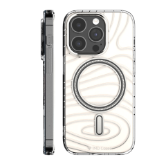 Premium Dual-sided TPU Electroplated Silver Magsafe Magnetic Case for iPhone: Ultimate Protection and Style for Your Device