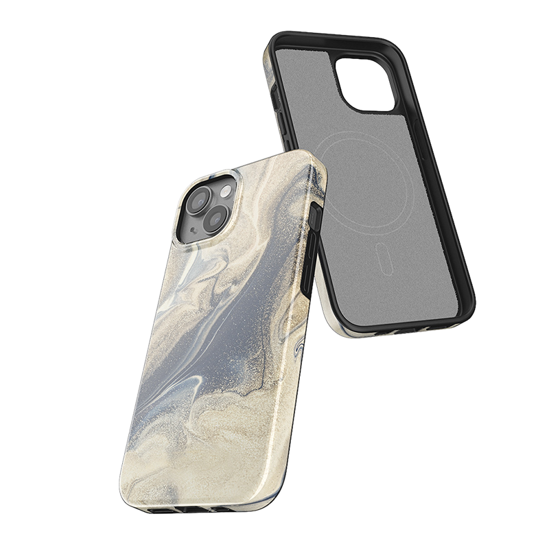 IMD Full-Coverage TPU Series Glitter Magnetic iPhone Case - Sparkling Protection with Convenient Magsafe Magnetic Attachment