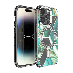 Anti-Fingerprint IMD Dual-sided TPU Electroplated Magnetic Absorption iPhone Case: Unmatched Drop-Protection and Aesthetics for Apple Devices