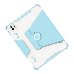 Anti-Smudge, Anti-Scratch Foldable Leather Case with Rotating Stand for iPad Pro 10.5 - Ensuring Unmatched Durability and Safety!