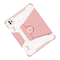 Anti-Smudge, Anti-Scratch Foldable Leather Case with Rotating Stand for iPad Pro 10.5 - Ensuring Unmatched Durability and Safety!