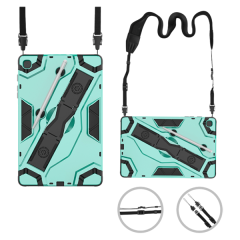 Ultimate Protection: 2-in-1 Armored Shield Stand Tablet Case - Defend, Secure, and Enhance