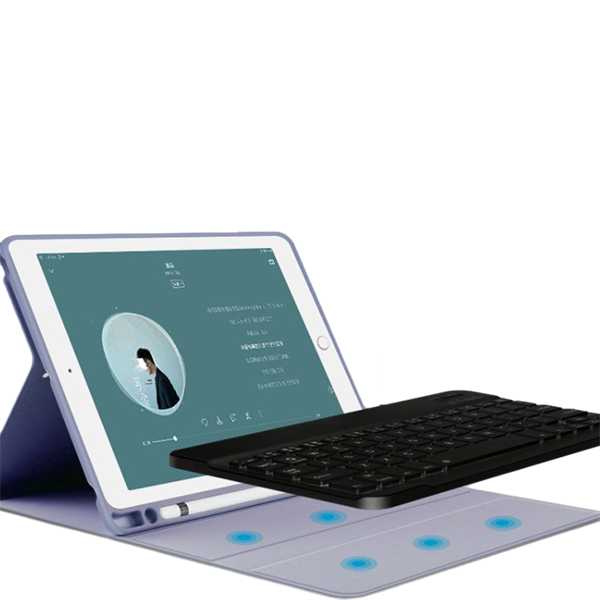 Versatile Protection for iPad 10.2-inch: Slim Case with Pen Slot for Air 5, 2019 9.7-inch, Mini 6, and Pro 11 - Unleash Functionality and Style
