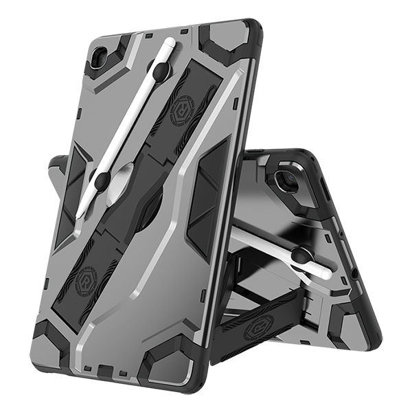 Ultimate Protection: 2-in-1 Armored Shield Stand Tablet Case - Defend, Secure, and Enhance