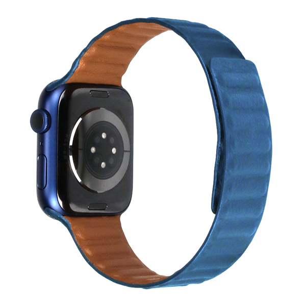 Leather Loop Watch Band for Apple Watch 8 - Compatible with Series 2