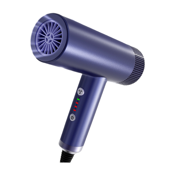 High-Powered Hair Dryer with Ionic Technology for Smooth and Frizz-Free Hair