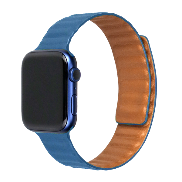 Leather Loop Watch Band for Apple Watch 8 - Compatible with Series 2