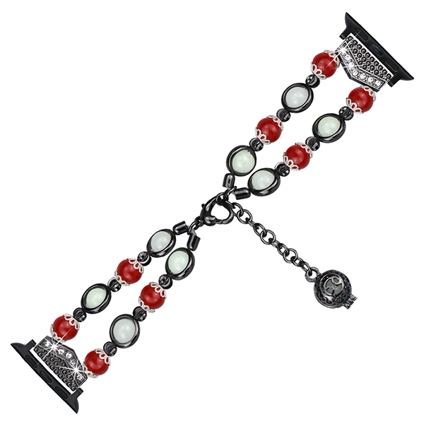 Aventurine Night Pearl Diamond Strap for Apple Watch 8