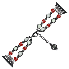 Aventurine Night Pearl Diamond Strap for Apple Watch 8