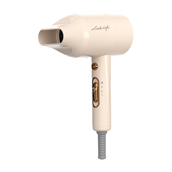 Dual-Speed Hair Dryer for Home, Dorm, and Hotel Use