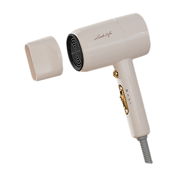 Dual-Speed Hair Dryer for Home, Dorm, and Hotel Use