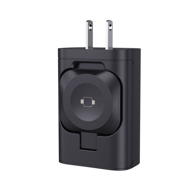 43W UL/CE Certified 3-in-1 Charger for Mobile, Tablet, Smartwatch & Airpods - B2B Bulk Orders