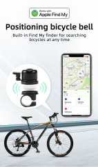 "Bike Anti-Theft Bell with GPS Tracker - Find My GPS Solution"