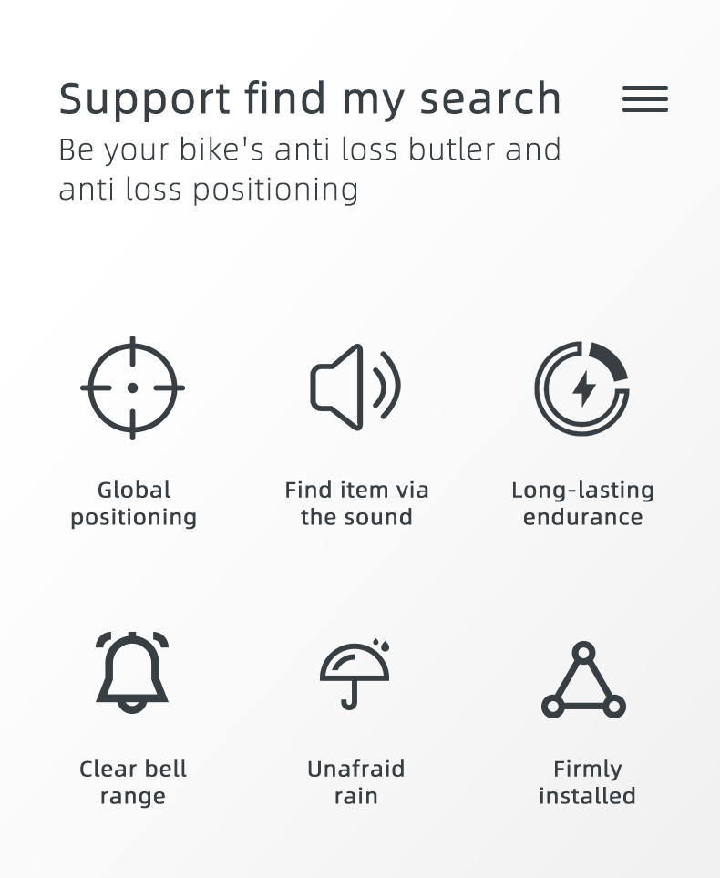 "Bike Anti-Theft Bell with GPS Tracker - Find My GPS Solution"