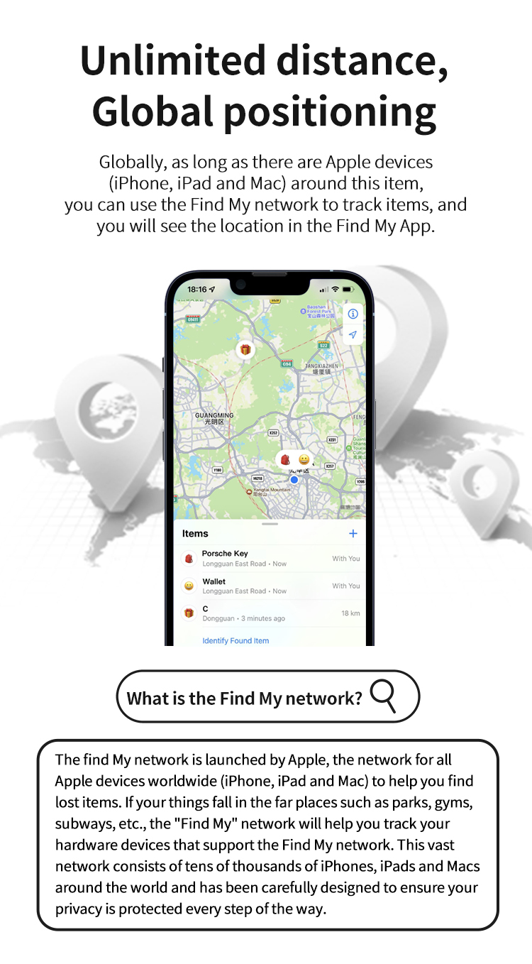 Find My GPS: Anti-Lost Tracker for Keys, Wallets & Luggage - AirTag-p07