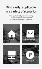 Find My GPS: Anti-Lost Tracker for Keys, Wallets & Luggage - AirTag-p07