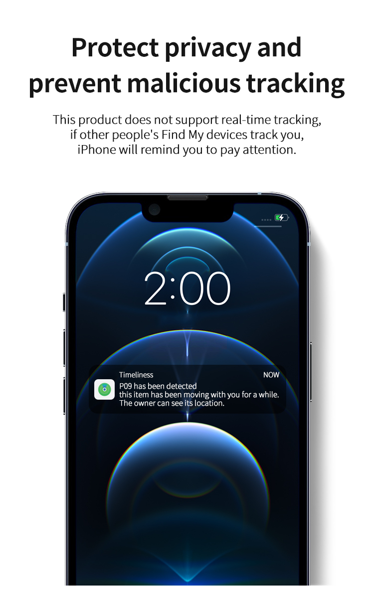Find My GPS: Anti-Lost Tracker for Keys, Wallets & Luggage - AirTag-p07