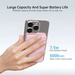 Ultra-Thin 20W Magnetic Power Bank MP08 - Portable Charging Solution