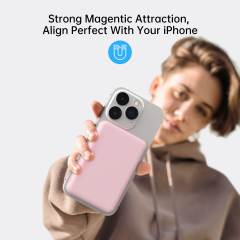 Ultra-Thin 20W Magnetic Power Bank MP08 - Portable Charging Solution