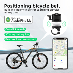 "Bike Anti-Theft Bell with GPS Tracker - Find My GPS Solution"
