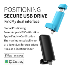 "Track & Find Lost USB Drive with GPS Locator for Business Security"
