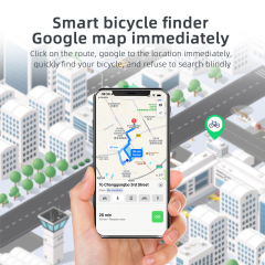 "Bike Anti-Theft Bell with GPS Tracker - Find My GPS Solution"