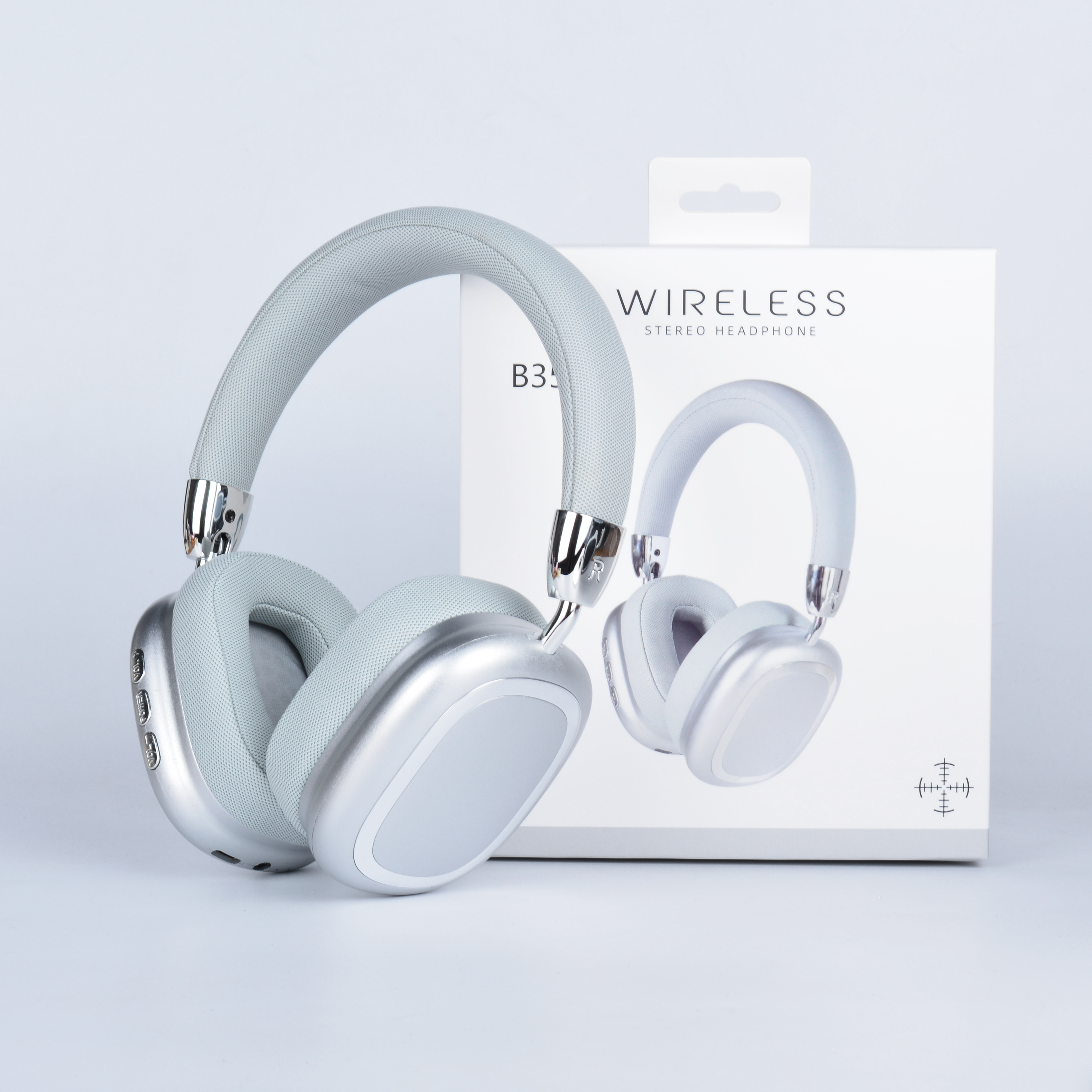 "B35 Adjustable Headphones - Multicolor, Premium Material, Sleek Design"
