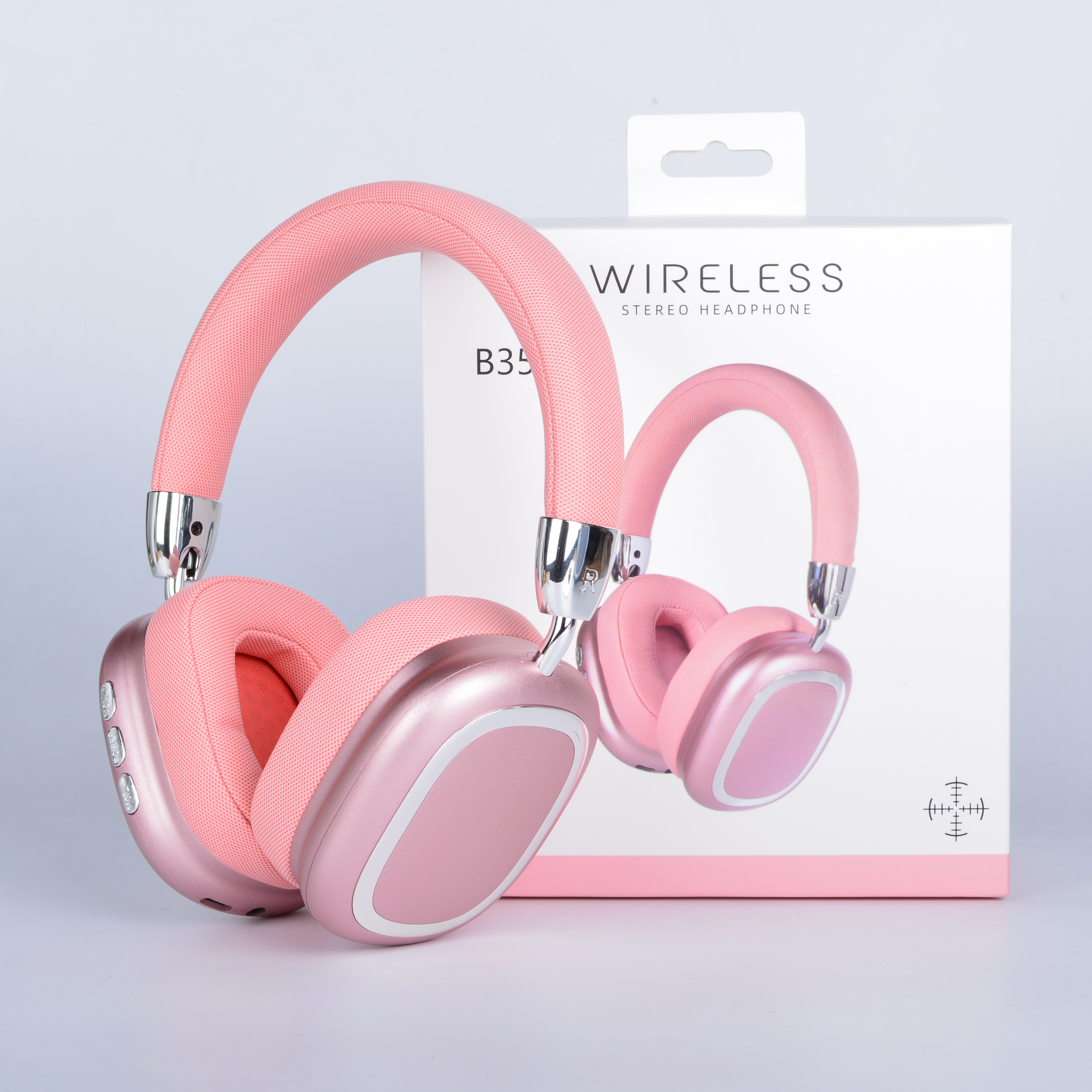 "B35 Adjustable Headphones - Multicolor, Premium Material, Sleek Design"