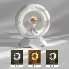 Sci-Fi Space Lamp: Tap-to-Brighten, Long-Lasting Glow for B2B.