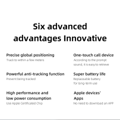 Find My GPS: Anti-Lost Tracker for Keys, Wallets & Luggage - AirTag-p03