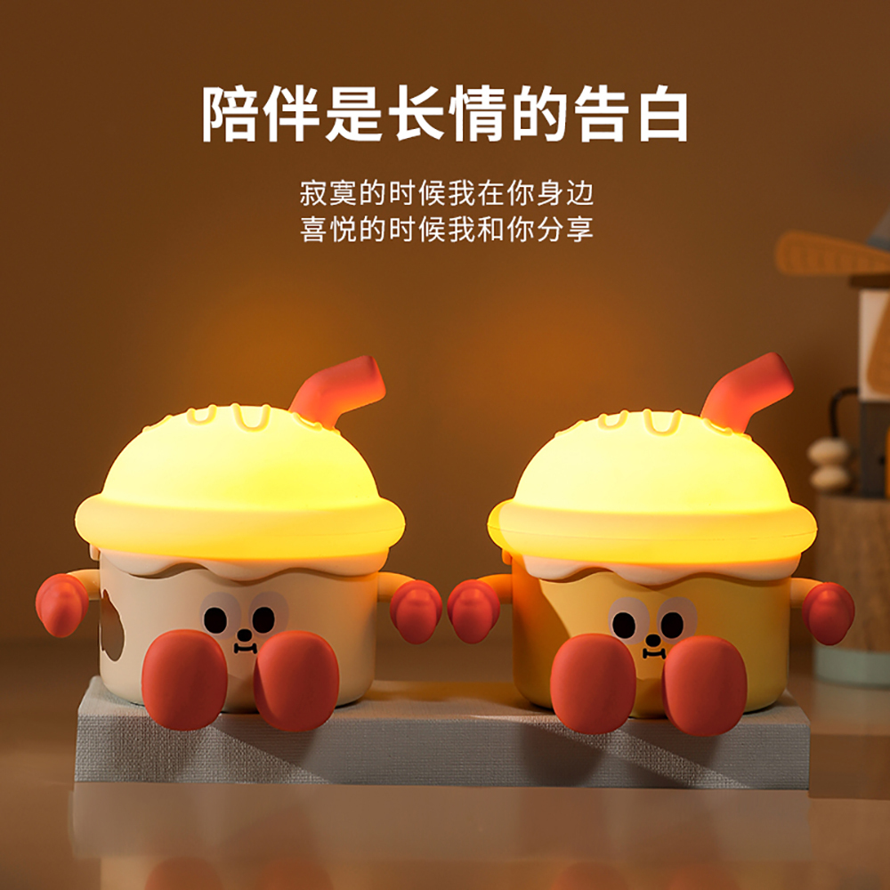 Silicone Ice Cream Mold, Flashing Light, Large Battery, Ideal for Promotions