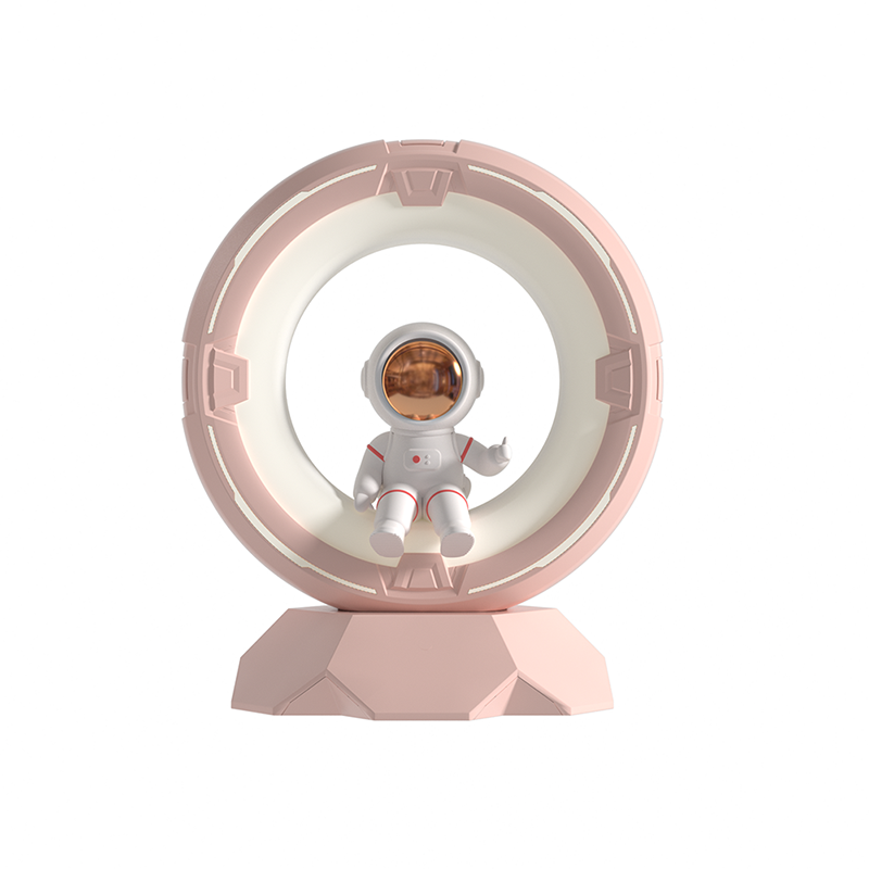 Sci-Fi Space Lamp: Tap-to-Brighten, Long-Lasting Glow for B2B.