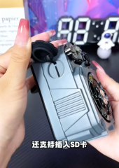 Cyber Mech Audio Speaker, Waterproof Hi-Fi Sound, Rotary Control for B2B.