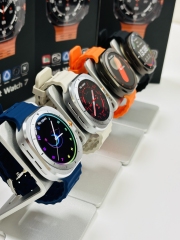 Z7 Ultra Smartwatch: 300mAh Cobalt Battery, IP68 Waterproof, Half-Hour Soaking