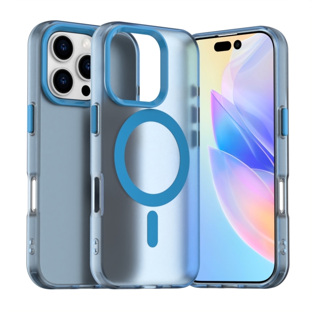 Candy-Colored Phone Case, Matte Translucent, Skin-Friendly Grip