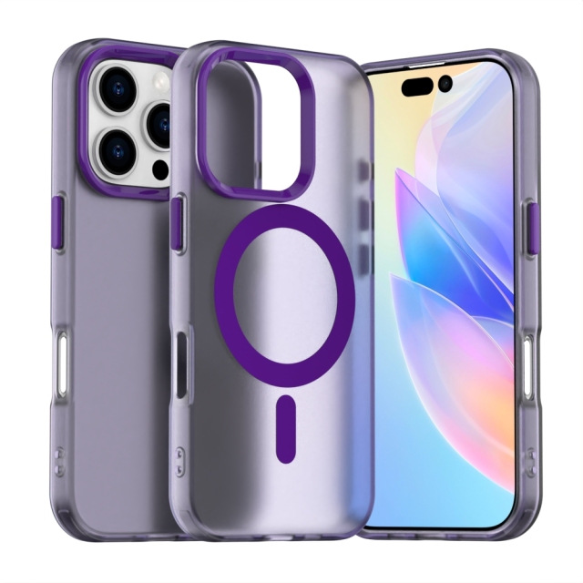 Candy-Colored Phone Case, Matte Translucent, Skin-Friendly Grip