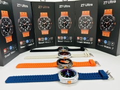 Z7 Ultra Smartwatch: 300mAh Cobalt Battery, IP68 Waterproof, Half-Hour Soaking