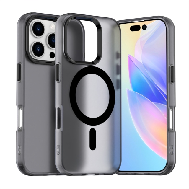Candy-Colored Phone Case, Matte Translucent, Skin-Friendly Grip